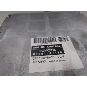 Recambio de centralita motor uce para toyota prius (nhw20) basis referencia OEM IAM 8966147120  