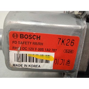 Recambio de motor elevalunas trasero derecho para hyundai i30 premium referencia OEM IAM 00S1A2707  6 PINS