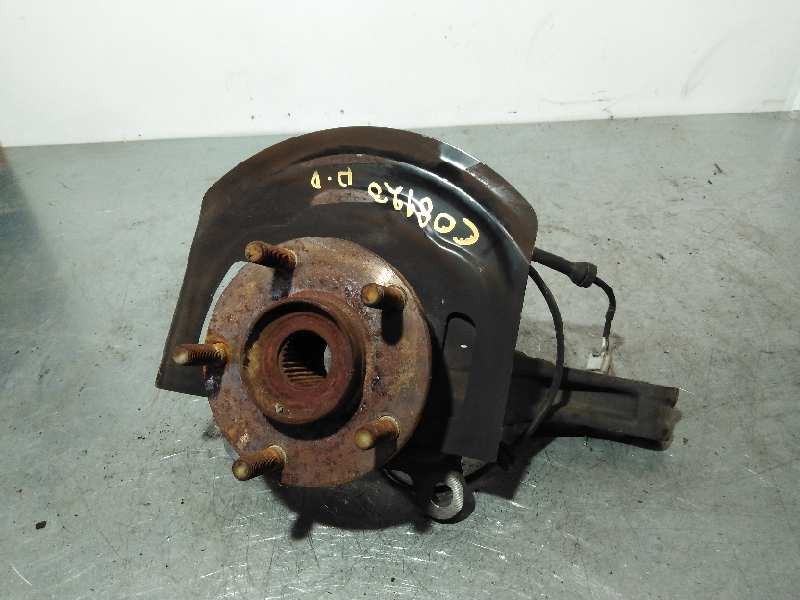 Recambio de mangueta delantera derecha para renault koleos dynamique referencia OEM IAM 40014JY00A ABS 