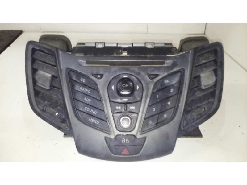 Recambio de modulo electronico para ford fiesta (ccn) champions edition referencia OEM IAM 6359B8E8 MANDOS RADIO 