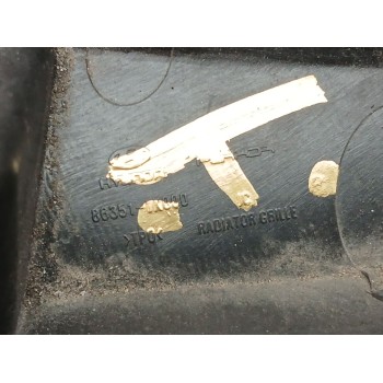 Recambio de rejilla paragolpes delantero para hyundai ix20 1.4 crdi cat referencia OEM IAM 863511k000  