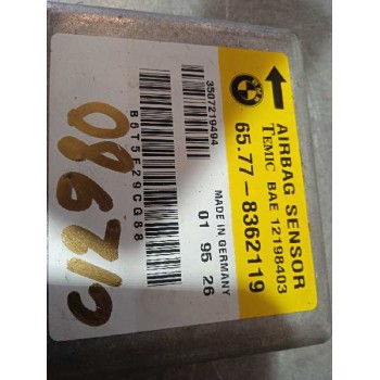 Recambio de centralita airbag para bmw serie 5 berlina (e34) 2.5 24v referencia OEM IAM 65778362119  