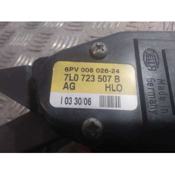 Recambio de potenciometro pedal para audi q7 (4l) 3.0 tdi referencia OEM IAM 7L0723507B  