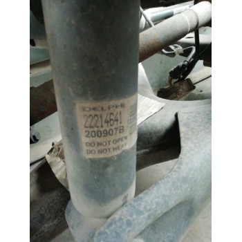 Recambio de amortiguador delantero derecho para land rover discovery v6 td s referencia OEM IAM 22214641 SUSPENSION NEUMATICA 