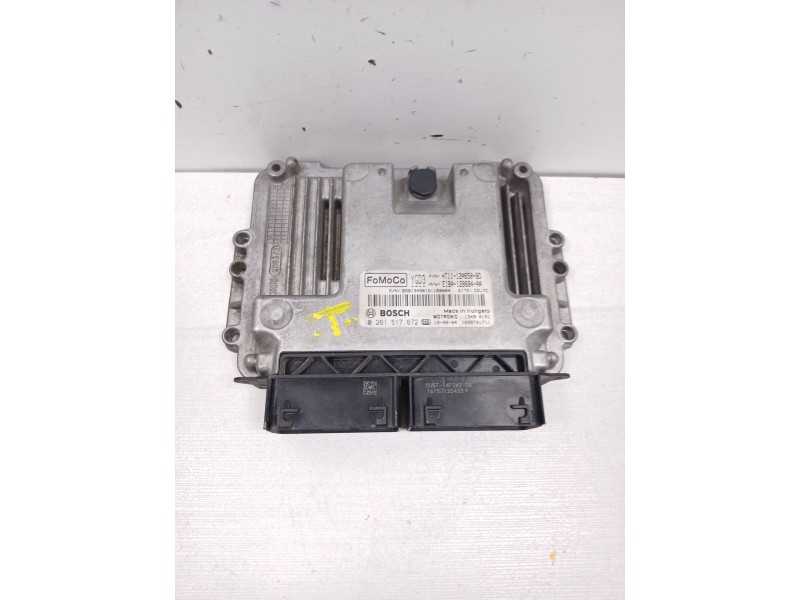 Recambio de centralita motor uce para ford transit courier b460 monospace 1.0 ecoboost referencia OEM IAM 0261S17672 E1BA12B684A