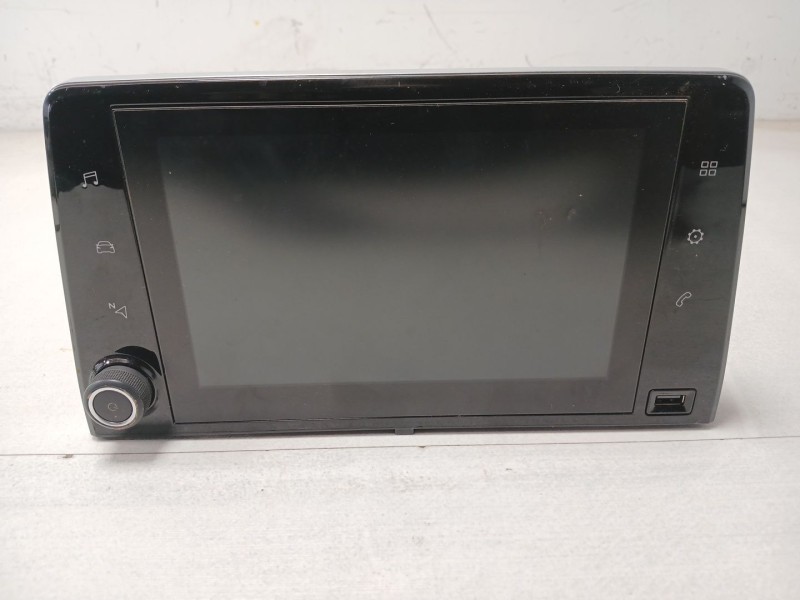 Recambio de sistema audio / radio cd para peugeot rifter 1.5 bluehdi 130 referencia OEM IAM 98162661ZD00  