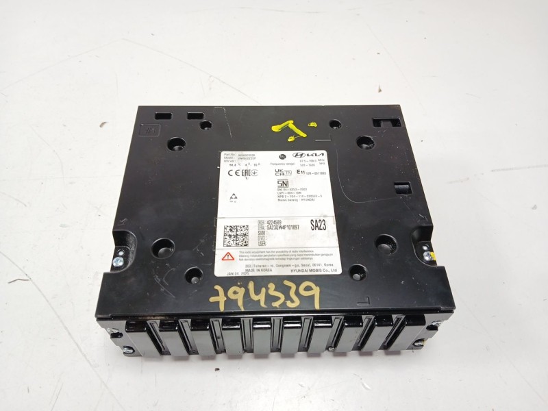 Recambio de modulo electronico para kia ev3 referencia OEM IAM 96560EV230  