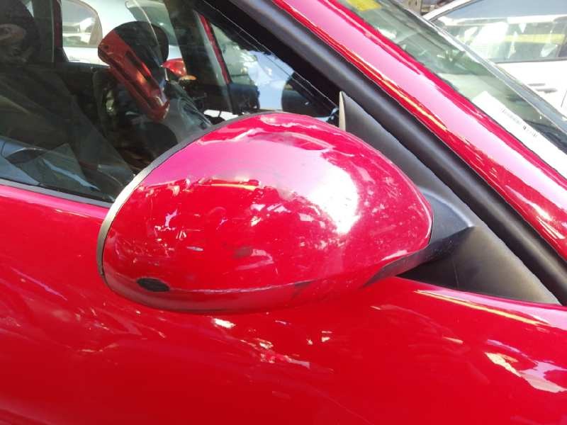 Recambio de retrovisor derecho para seat ibiza (6l1) reference referencia OEM IAM 6L1857508T9B9 ROJO MECANICO MANUAL