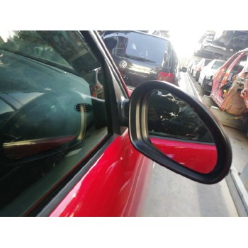 Recambio de retrovisor derecho para seat ibiza (6l1) reference referencia OEM IAM 6L1857508T9B9 ROJO MECANICO MANUAL