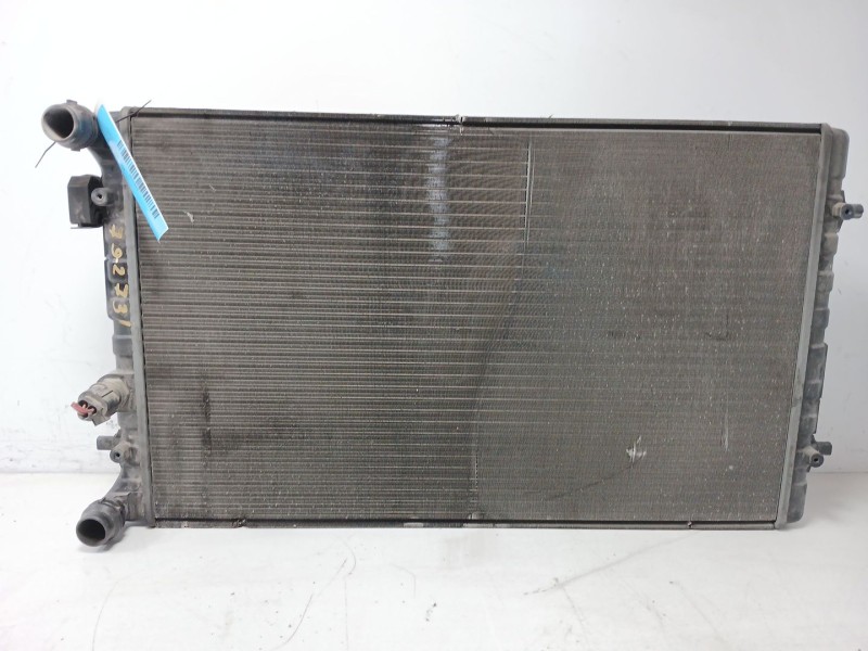 Recambio de radiador agua para audi a3 (8l1) 1.9 tdi referencia OEM IAM rm1185 853497t 