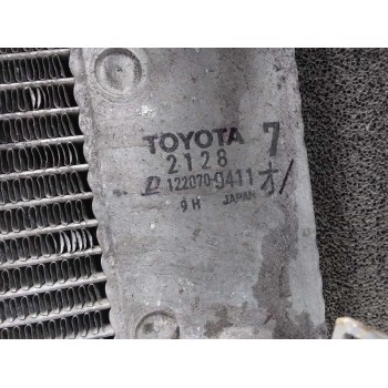 Recambio de radiador agua para toyota prius (nhw20) basis referencia OEM IAM 1220700411  
