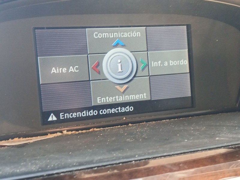 Recambio de pantalla multifuncion para bmw 5 (e60) 520 d referencia OEM IAM   