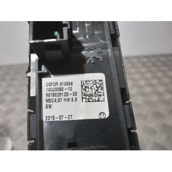 Recambio de mando elevalunas delantero izquierdo para citroën c4 picasso intensive referencia OEM IAM 96788281ZD  