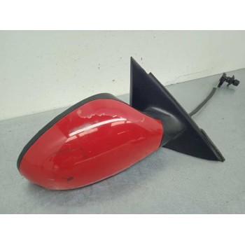 Recambio de retrovisor derecho para seat ibiza (6l1) reference referencia OEM IAM 6L1857508T9B9 ROJO MECANICO MANUAL