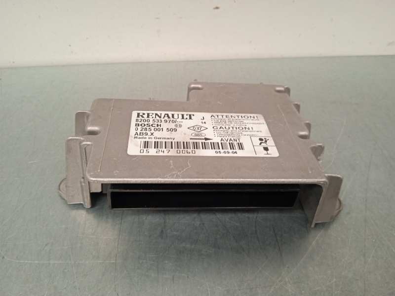 Recambio de centralita airbag para renault modus confort dynamique referencia OEM IAM 8200533970 0285001509 