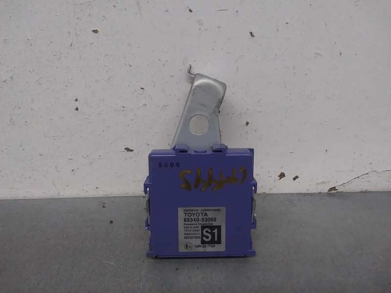 Recambio de modulo electronico para lexus is 300h referencia OEM IAM 8934053060  