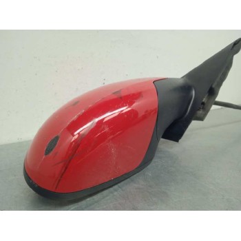 Recambio de retrovisor derecho para seat ibiza (6l1) reference referencia OEM IAM 6L1857508T9B9 ROJO MECANICO MANUAL