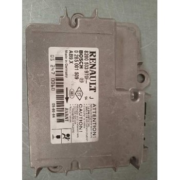 Recambio de centralita airbag para renault modus confort dynamique referencia OEM IAM 8200533970 0285001509 