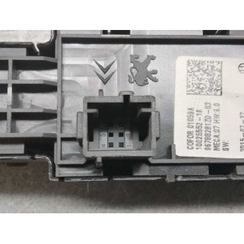 Recambio de mando elevalunas delantero izquierdo para citroën c4 picasso intensive referencia OEM IAM 96788281ZD  
