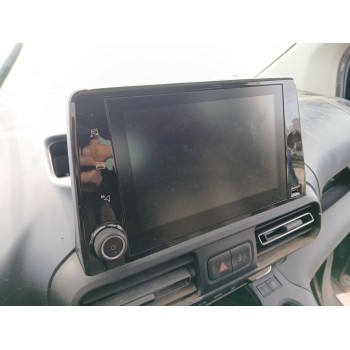 Recambio de sistema audio / radio cd para peugeot rifter 1.5 bluehdi 130 referencia OEM IAM 98162661ZD00  
