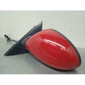 Recambio de retrovisor izquierdo para seat ibiza (6l1) reference referencia OEM IAM 6L1857507T9B9 ROJO MECANICO MANUAL