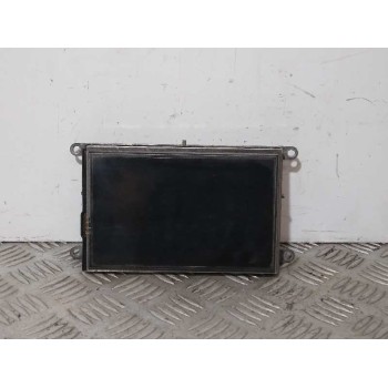 Recambio de pantalla multifuncion para citroën c4 picasso intensive referencia OEM IAM 9812720580  