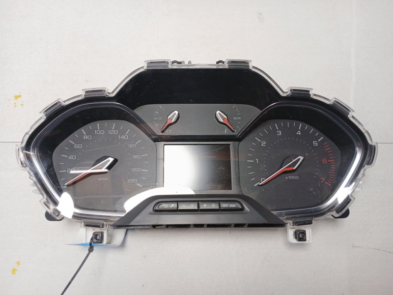 Recambio de cuadro instrumentos para peugeot rifter 1.5 bluehdi 130 referencia OEM IAM 982113278000  