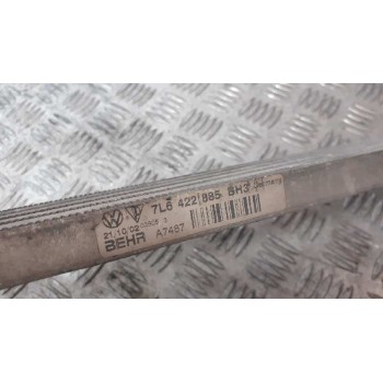 Recambio de radiador aceite para volkswagen touareg (7la) tdi v10 referencia OEM IAM 7L6422885 95534706910 7L6422885E
