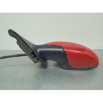 Recambio de retrovisor izquierdo para seat ibiza (6l1) reference referencia OEM IAM 6L1857507T9B9 ROJO MECANICO MANUAL