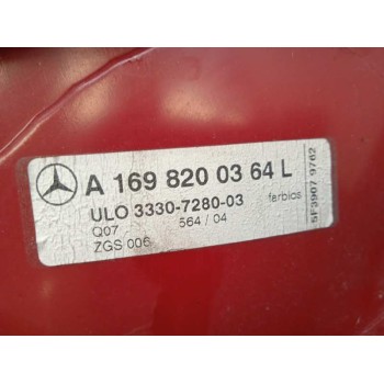 Recambio de piloto trasero izquierdo para mercedes-benz clase a (w169) a 200 (169.033) referencia OEM IAM A1698200364  