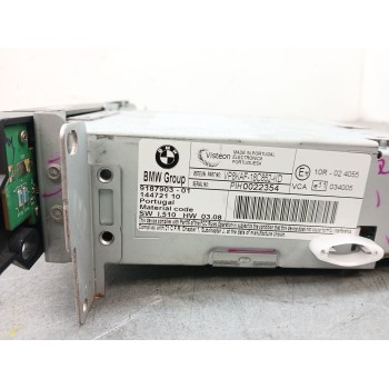 Recambio de sistema audio / radio cd para bmw 5 (e60) 520 d referencia OEM IAM 918790301  