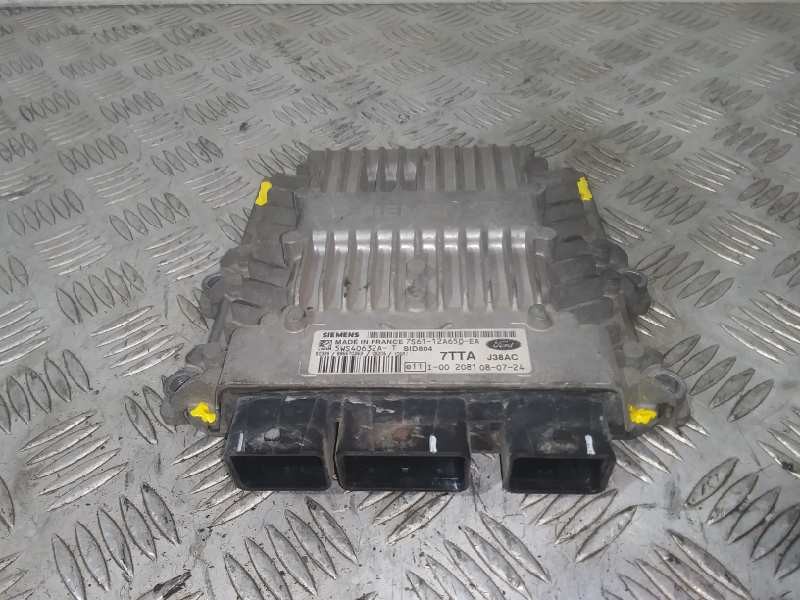 Recambio de centralita motor uce para ford fiesta (cbk) ambiente referencia OEM IAM 7S6112A650EA 5WS40632A 