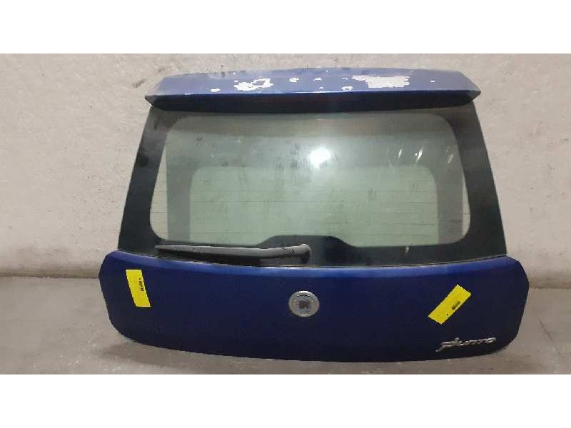 Recambio de porton trasero para fiat grande punto (199) 1.4 16v turbo dynamic (88kw) referencia OEM IAM  AZUL 