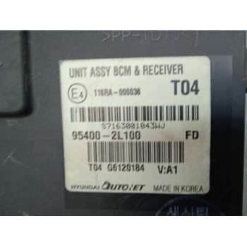 Recambio de modulo electronico para hyundai i30 classic referencia OEM IAM 954002L100  MODULO BCM