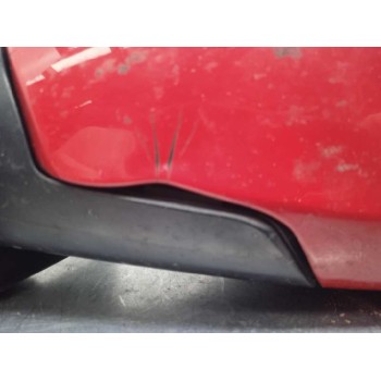 Recambio de retrovisor izquierdo para seat ibiza (6l1) reference referencia OEM IAM 6L1857507T9B9 ROJO MECANICO MANUAL