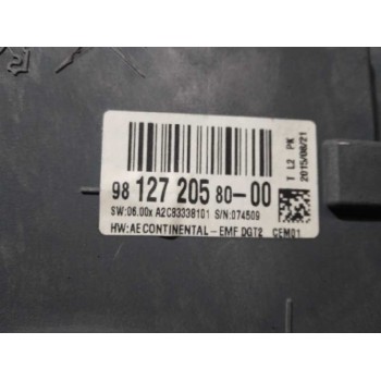 Recambio de pantalla multifuncion para citroën c4 picasso intensive referencia OEM IAM 9812720580  