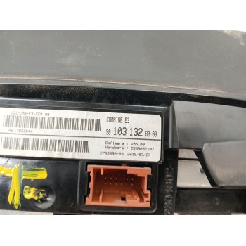 Recambio de cuadro instrumentos para citroën c4 cactus 1.6 bluehdi 100 referencia OEM IAM 9810313280  