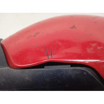 Recambio de retrovisor izquierdo para seat ibiza (6l1) reference referencia OEM IAM 6L1857507T9B9 ROJO MECANICO MANUAL