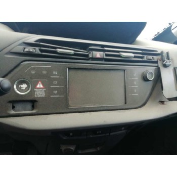 Recambio de pantalla multifuncion para citroën c4 picasso intensive referencia OEM IAM 9812720580  