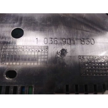 Recambio de cuadro instrumentos para audi a4 berlina (8e) 2.0 tdi 16v (103kw) referencia OEM IAM 1036901830  