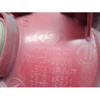 Recambio de piloto trasero derecho para hyundai santa fe (bm) 2.2 crdi classic (2wd) referencia OEM IAM 924022B000  