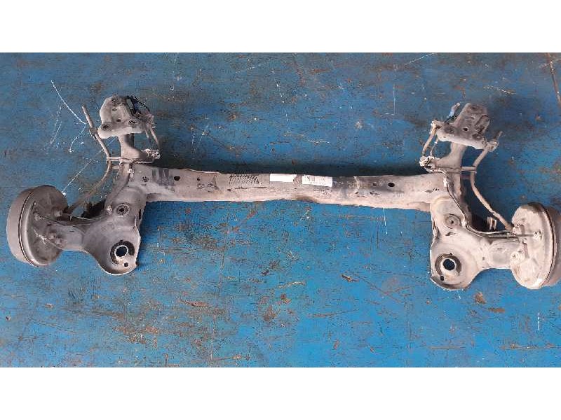 Recambio de puente trasero para citroën c4 cactus feel referencia OEM IAM 1607197180  tambor