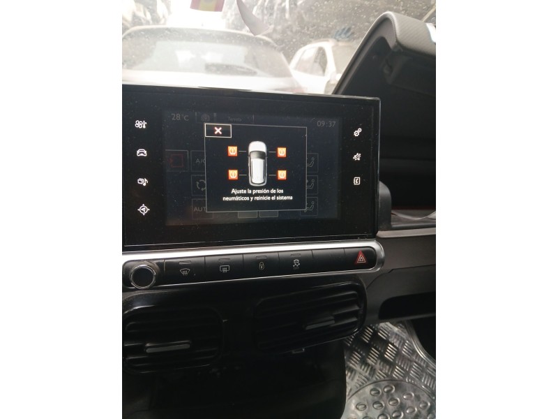 Recambio de pantalla multifuncion para citroën c4 cactus 1.6 bluehdi 100 referencia OEM IAM 98010025ZD  