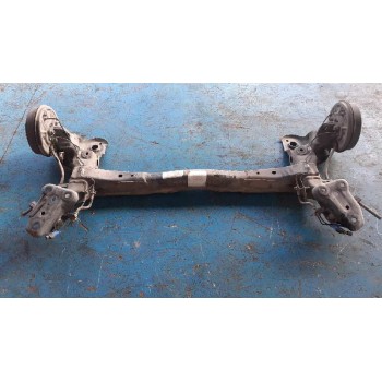 Recambio de puente trasero para citroën c4 cactus feel referencia OEM IAM 1607197180  tambor