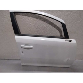 PUERTA DELANTERA DERECHA BLANCA 5P SIN MOLDURA