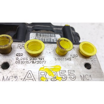 Recambio de abs para alfa romeo mito (145) distinctive referencia OEM IAM 51807043 0265230191 
