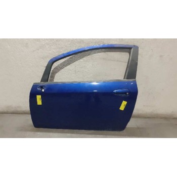 PUERTA DELANTERA IZQUIERDA AZUL 3P UN TOCADO