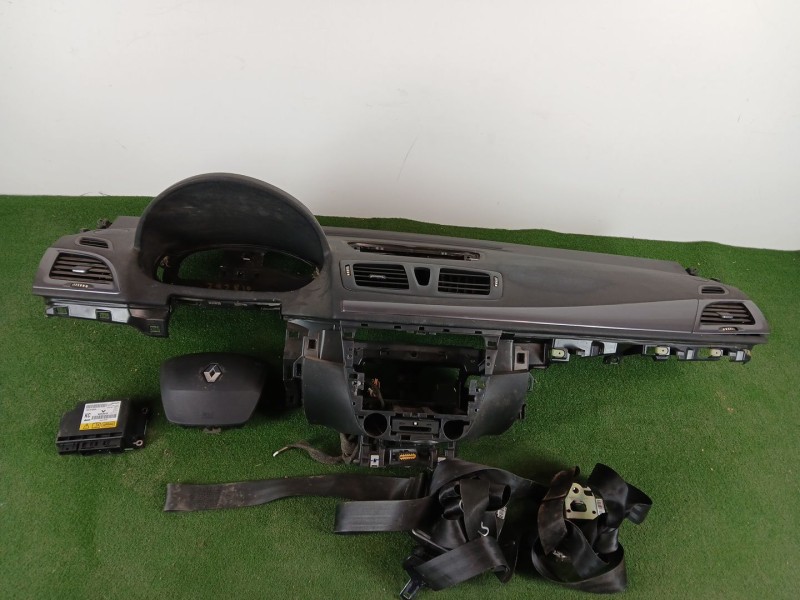 Recambio de kit airbag para renault megane iii coupé (dz0/1_) 1.2 tce (dz2b, dz11) referencia OEM IAM   
