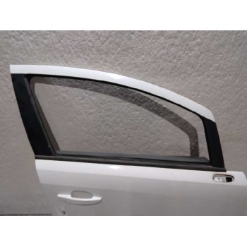 Recambio de puerta delantera derecha para opel corsa d cmon referencia OEM IAM  BLANCA 5P SIN MOLDURA