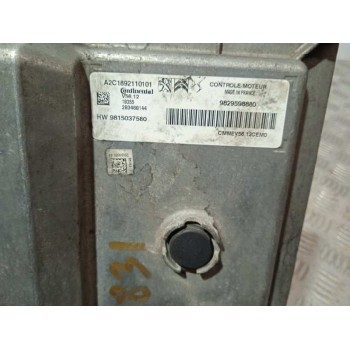 Recambio de centralita motor uce para peugeot 2008 (--.2013) access referencia OEM IAM 9829598880 A2C1892110101 HW9815037580